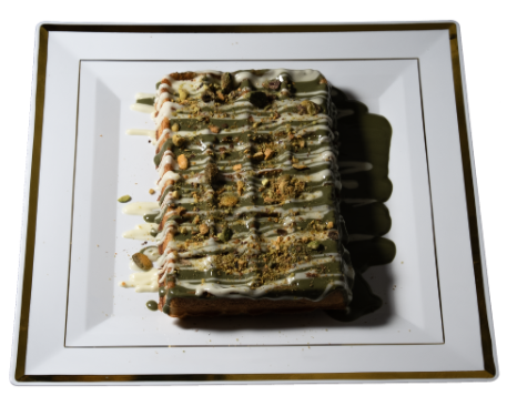 Belgian Waffle - Pistachio